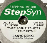 Xerox 007K98040 Drive Assembly Transport Regi Sanyo Denki 103H7123-0771 StepSyn
