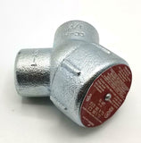 Crouse Hinds LBY15 1/2" Conduit Elbow for Hazardous Locations