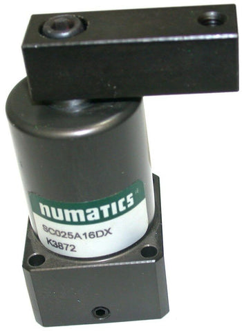 NEW NUMATICS PNEUMATIC 25MM CLOCKWISE POWER CLAMP SC025A16DX