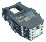 Siemens 3TF4022-0B Contactor 2S+2O / 2NO+2NC 9A 600VAC