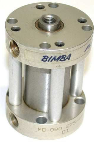 BIMBA 7/8" STROKE PANCAKE MAGNETIC AIR CYLINDER FO-090-875-4M