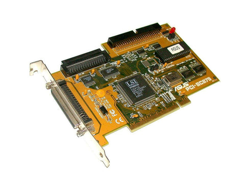 ASUS CONTROLLER CIRCUIT BOARD MODEL  PCI-SC875