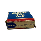 SKF 6204 2ZJEM UE01 Ball Bearing 20mm X 47mm X 14mm