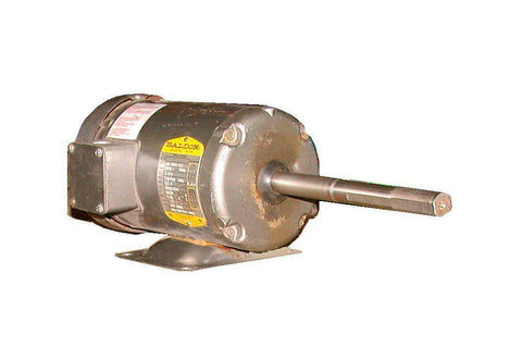 BALDOR  3 PHASE AC MOTOR 1.5/1 HP MODEL 34-3484-283