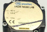 Berger Lahr  VRDM  368/50 LHB  Servo Motor 40 V 5.8 Amp 1.5 Nm