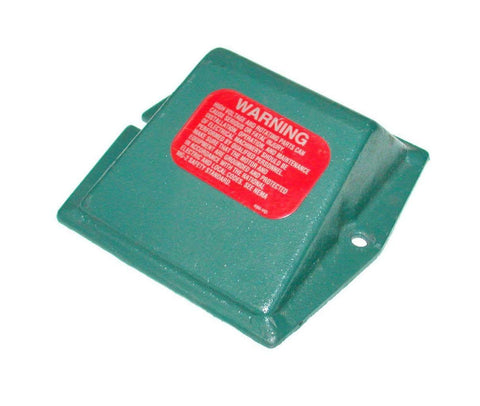 Reliance Electric Baldor  75459-11A  Green Motor Electrical Box Cover