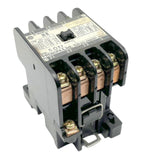 Hitachi H8 AC Magnetic Contactor 600VAC  200/220V 50/60HZ Coil