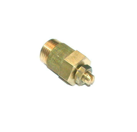 New Parker  SP50  Brass Speed Control Valve 1/2 NPT