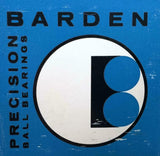 Barden 2209H Angular Contact Ball Bearing 45 mm X 85 mm X 19 mm (5 Available)