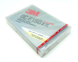 3M DC6150 Data Cartridge 150MB Capacity Compatible With QIC-150 & QIC-120 Drives