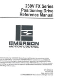 Emerson 230V FX Series Positioning Drive Reference Manual