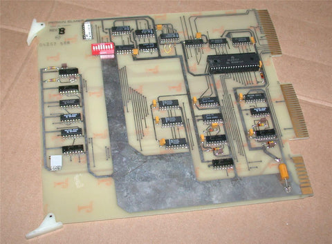 VERY NICE PERKIN ELMER CIRCUIT BOARD MODEL 178S083 REV B