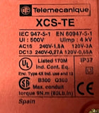 Telemecanique XCS-TE Safety Interlock Switch 500 Volts 4KV With XCS-713 Key