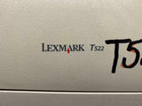 Lexmark T522 Workgroup Laser Printer