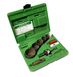 Greenlee 830 Variable Pitch Hole Saw Partial Kit