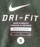 Nike Dri-Fit Men's Green Bay Packers Just Do it NFL Green Shirt Size Small