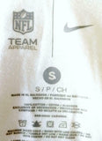 Nike NFL Team Apparel Men's New Orleans Saints White Short Sleeve Shirt Size S