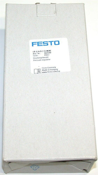 Up to 12 New Festo LR-1/4-D-7-O-MINI - 1/4