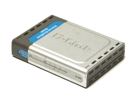 D-LINK DI-604 BROADBAND ETHERNET ROUTER