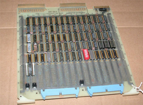 VERY NICE PERKIN ELMER CIRCUIT BOARD MODEL 178S091