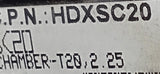 Haldex HDXSC20 Air Brake Service Chamber T-20