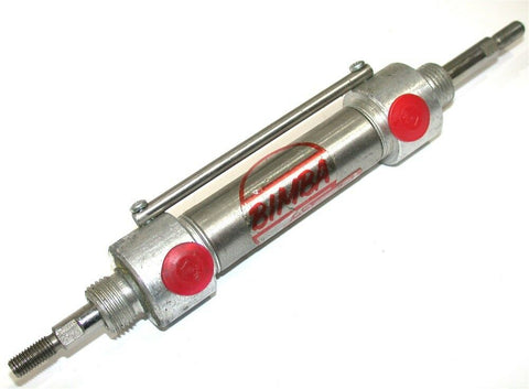 NEW BIMBA 1" STROKE MAGNETIC DOUBLE END STAINLESS AIR CYLINDER MRS-041-DXDEZ