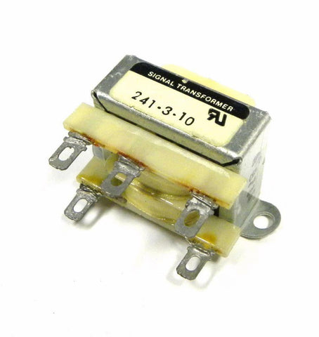 NEW 241-3-10 SIGNAL TRANSFORMER 28 VCT @ 0.25 AMPS OUTPUT