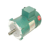 Leeson   C4T17FC12B  1/2 HP 3 Phase AC Motor 208-230/460 VAC