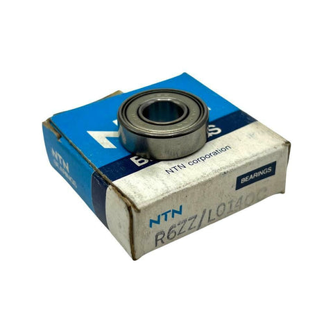 NTN R6ZZ L014OC Single Row Ball Bearing 9.525mm X 22.225mm X 7.142mm