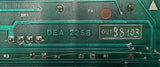 DEA 2258 Circuit Board 2258