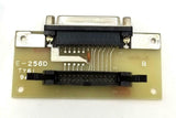 Zebra E-256D Z130 Printer Serial Interface
