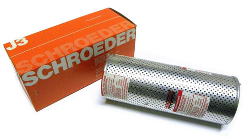 BRAND NEW IN BOX SCHROEDER J3 MICRON FILTER ELEMENT