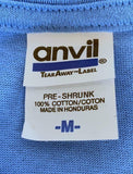 Anvil Women's 2011 CMA Music Festival 40th Fan Fair Nashville Blue Shirt Size M