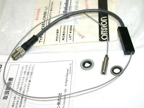 UP TO 2 NEW OMRON PROXIMITY SENSOR SWITCH E2EC-CR5B1-U1