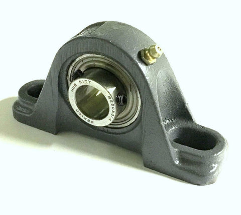 NEW HUB CITY PB251X3/4 2-BOLT PILLOW BLOCK BALL BEARING 3/4" BORE