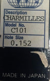 Charmilles C101 EDM Wire Diamond Guide 0.152mm Hole Size