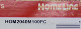 Homeline HOM2040M100PC Indoor Main Breaker Load Center 100A 20 Space 40 Circuit