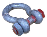 Crosby WLL 55t 55 Ton Anchor Shackle Bolt Type 2" Rigging Hoisting