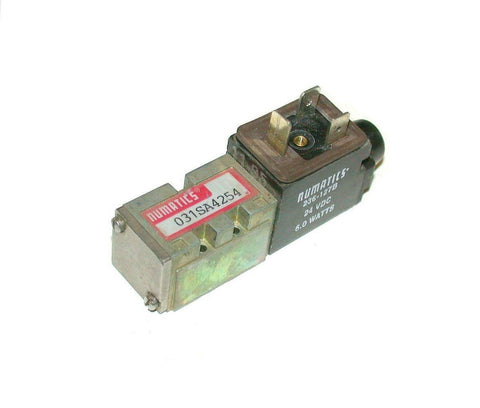 NUMATICS   031SA4254   MANIFOLD SOLENOID VALVE 24 VDC