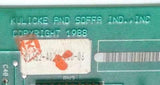 Kulicke and Soffa  01482-4026-001-02  Circuit Board  01482-4026-000-06