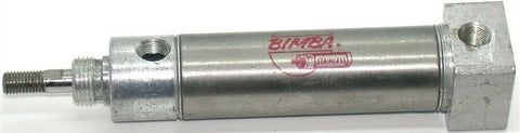 BIMBA 2" STROKE STAINLESS MAGNETIC AIR CYLINDER BR-092-D