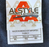 Alstyle Men's U2 360° World Tour Load In 180 Blue Steel Local Crew Shirt Size XL