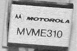 Motorola MVME310 VMEBUS Serial I/O Interface Module Circuit Board