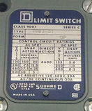 New Square D  9007TUB3-S1 Heavy Duty Limit Switch Series C Made in USA