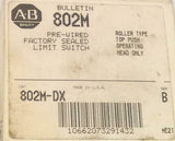 New Allen Bradley  802M-DX  Limit Switch Operator Head