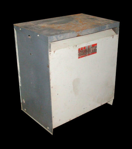 GE General Electric  9T48Y2035  3-Phase Dry Type Transformer 75 KVA