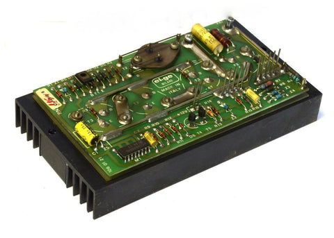 EL-GE BA306-A CIRCUIT BOARD W/HEATSINK