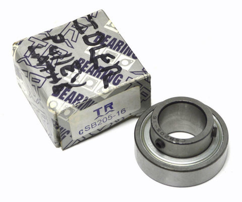 NEW TR CSB205-16 BEARING INSERT 1.0000" X 2.0472" X 1.0630" (3 AVAILABLE)