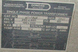 Dongan Electric   61-1060   Single Phase Power Transformer  7.5 KVA