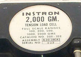 Instron  2511-102  Tension Transducer Load Cell 2000 Gram